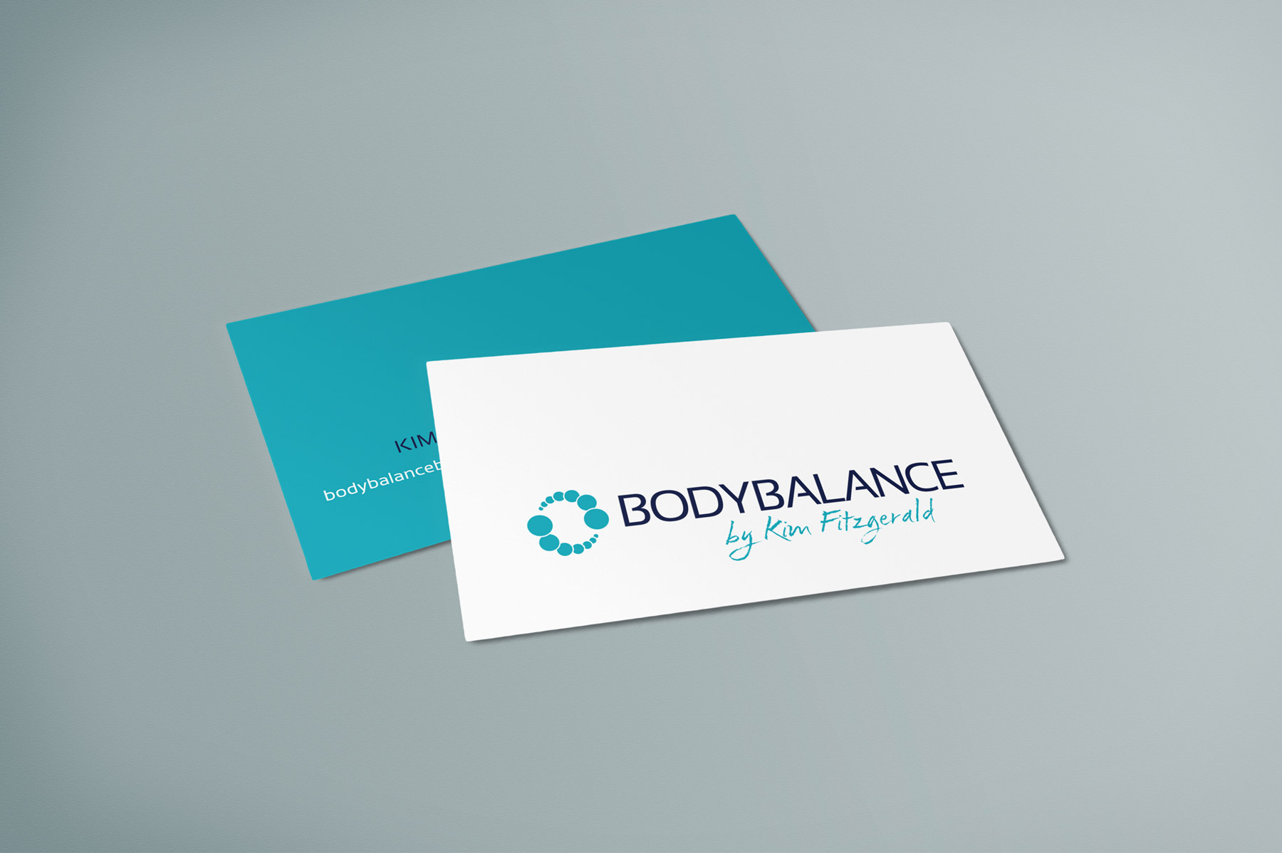 LDD WORK Body Balance Business Cards