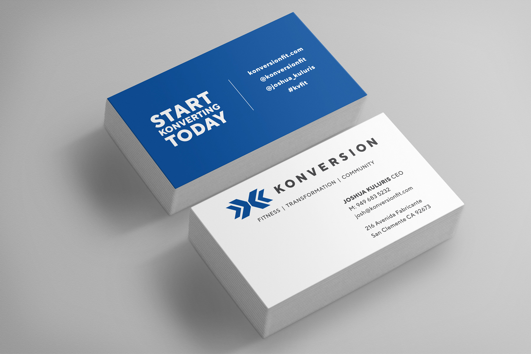 LDD WORK Konversion Business Card