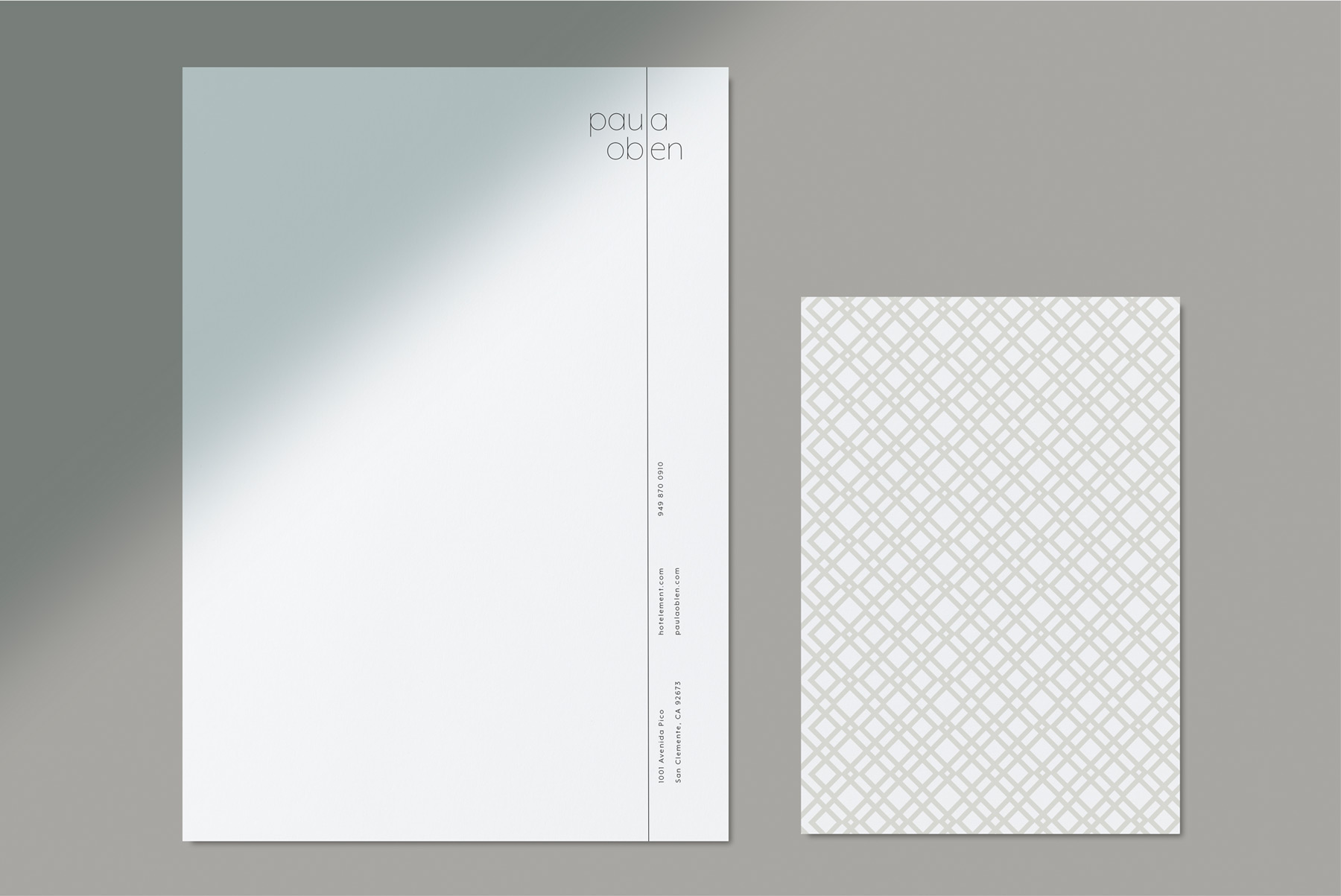 LDD WORK Paula Oblen Letterhead