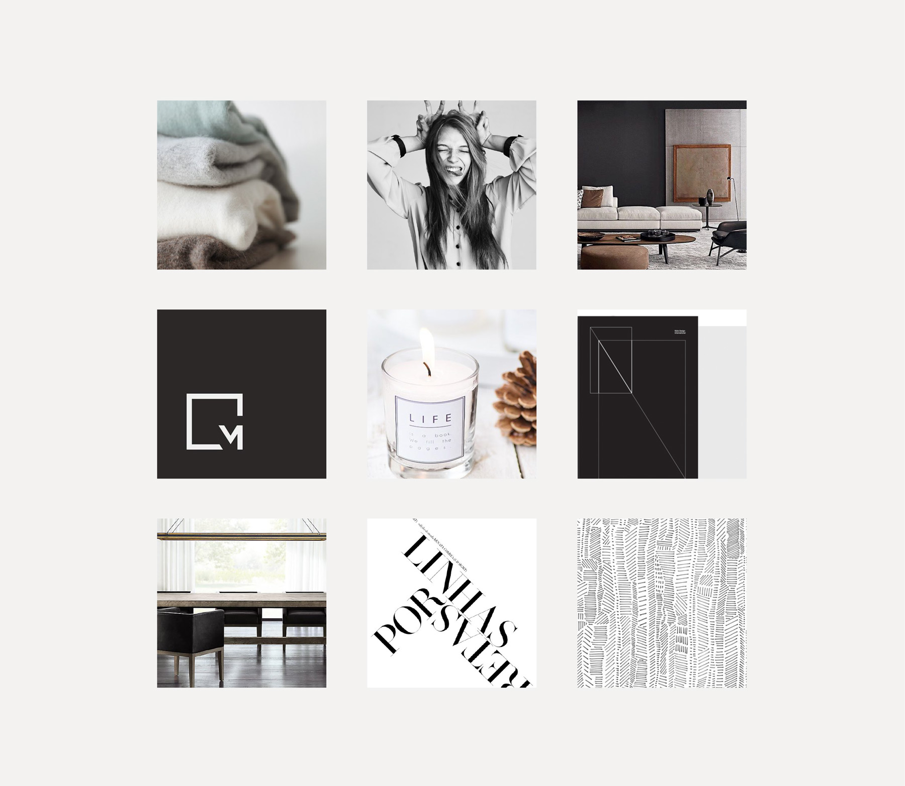 LDD WORK Paula Oblen Moodboard