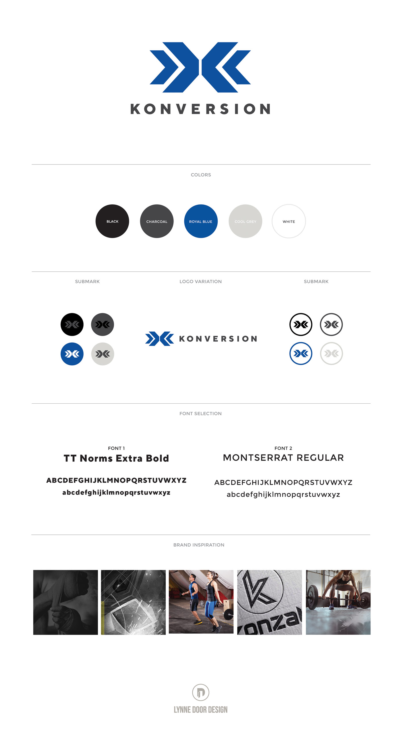 LDD WORK Konversion Brand Board