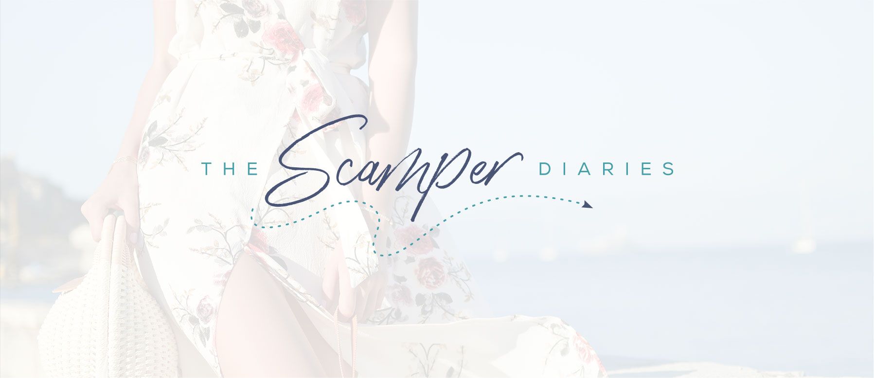 The Scamper Diaries Logo