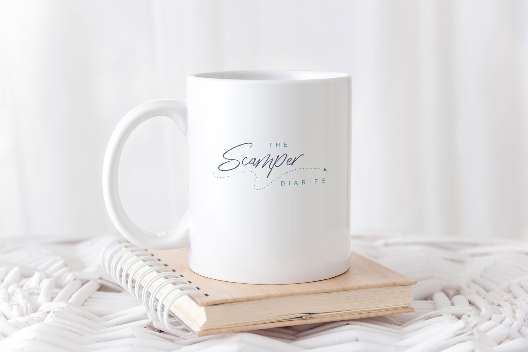 The Scamper Diaries Mug